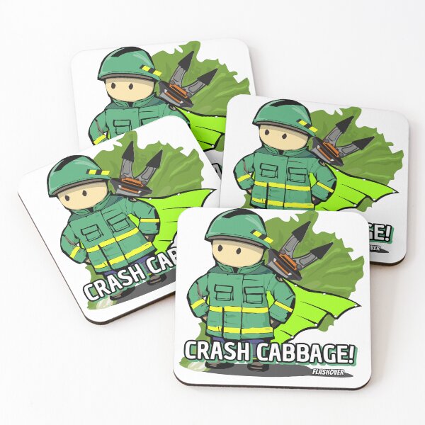 Item preview, Crash Cabbage! designed and sold by Flashover.