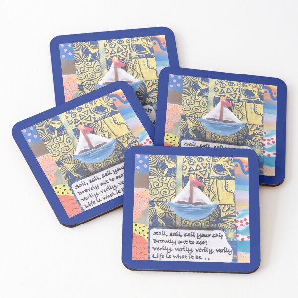 Item preview, Bravely Sail designed and sold by prunellaparsnip.