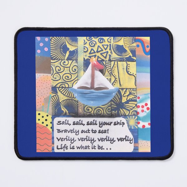 Item preview, Bravely Sail designed and sold by prunellaparsnip.