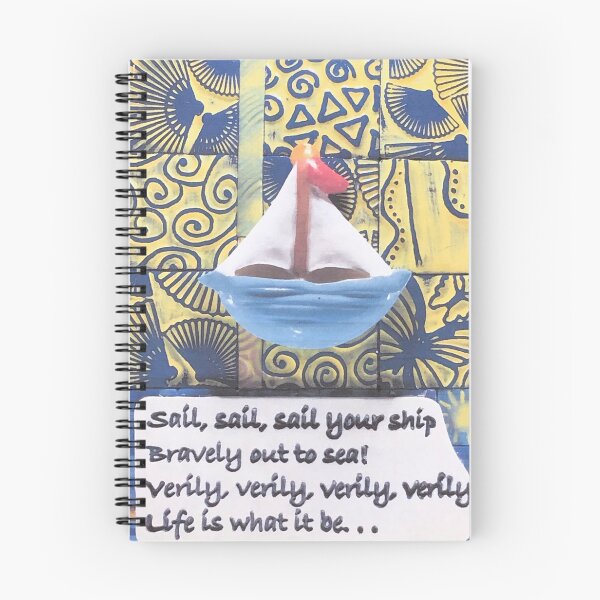 Item preview, Bravely Sail designed and sold by prunellaparsnip.