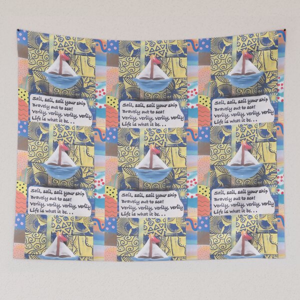 Item preview, Bravely Sail designed and sold by prunellaparsnip.