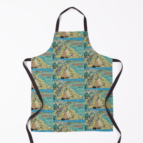 Item preview, Illustration of Peneco Beach, Albufeira, Algarve, Portugal designed and sold by Lemomo-artworks.