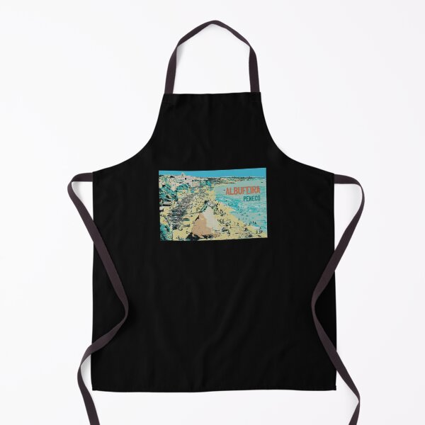 Item preview, Illustration of Peneco Beach, Albufeira, Algarve, Portugal designed and sold by Lemomo-artworks.