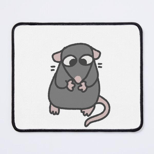 Item preview, Cross-eyed rat designed and sold by loulou-artifex.