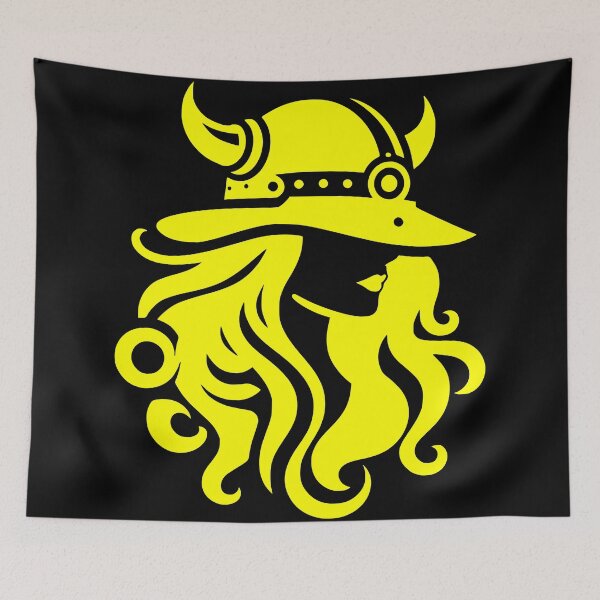 Item preview, The Yellow Messenger Maidden designed and sold by Fankelmy.