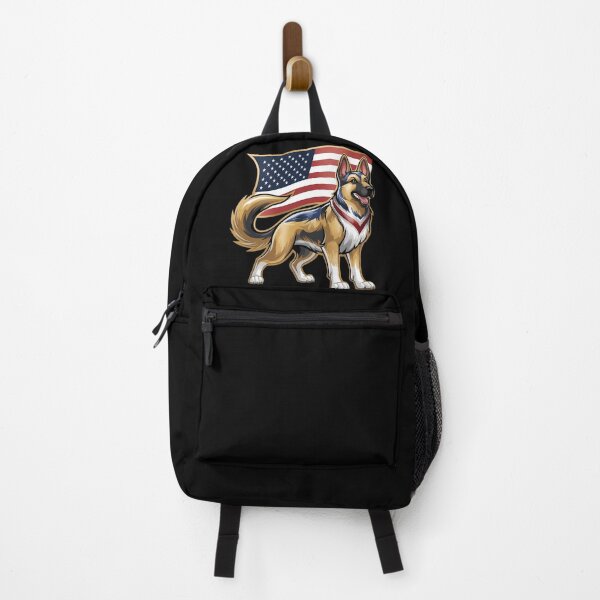 Item preview, American German Sheppard 4th of July designed and sold by PlanetMarker.