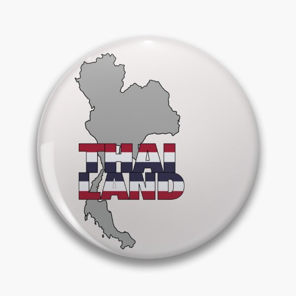 Item preview, Thailand Flag Map Bangkok designed and sold by AnimalsDH305.