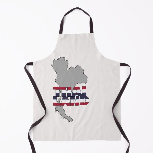 Item preview, Thailand Flag Map Bangkok designed and sold by AnimalsDH305.