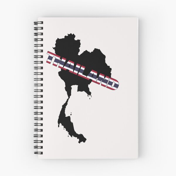 Item preview, Thailand Flag Map Bangkok designed and sold by AnimalsDH305.
