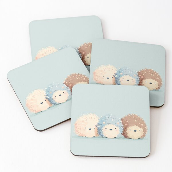 Item preview, Hedgehog family designed and sold by Parn Promsuwan.