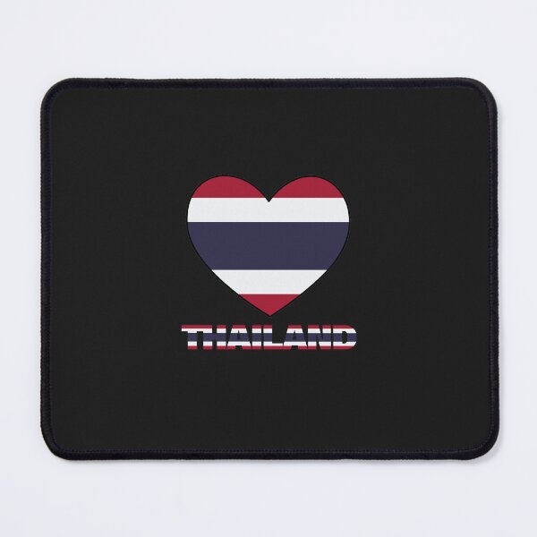 Item preview, Thailand Flag Map Bangkok designed and sold by AnimalsDH305.