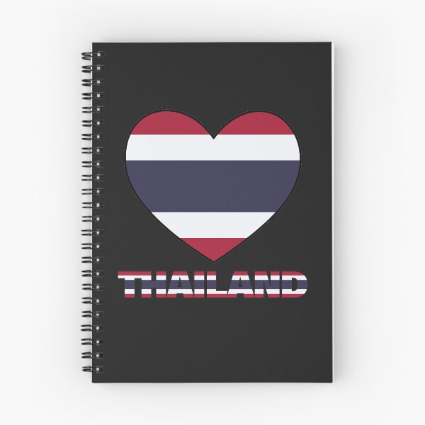 Item preview, Thailand Flag Map Bangkok designed and sold by AnimalsDH305.