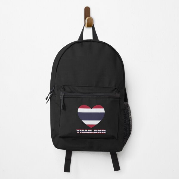 Item preview, Thailand Flag Map Bangkok designed and sold by AnimalsDH305.