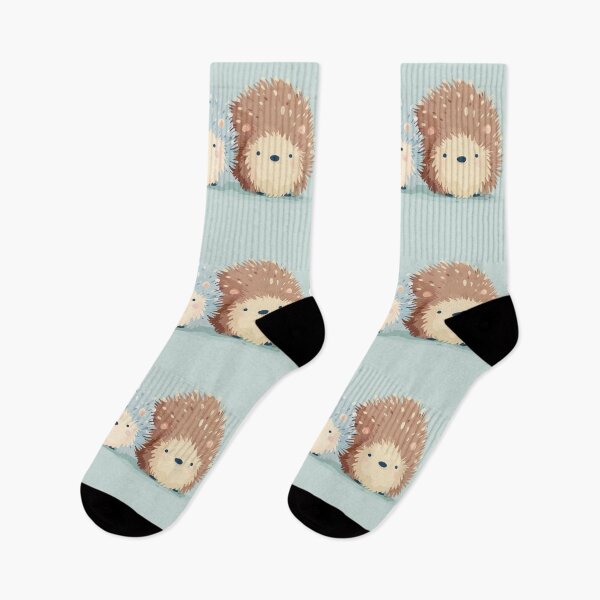 Item preview, Hedgehog family designed and sold by Parn Promsuwan.