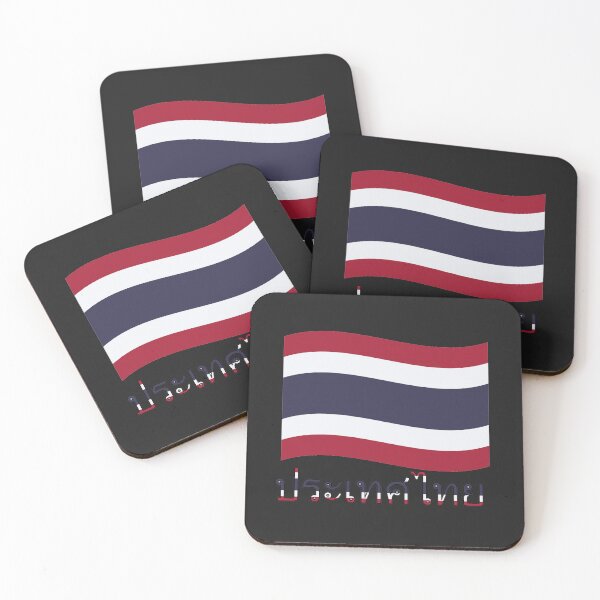 Item preview, Thailand Flag Map Bangkok designed and sold by AnimalsDH305.
