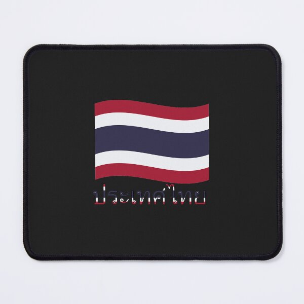 Item preview, Thailand Flag Map Bangkok designed and sold by AnimalsDH305.