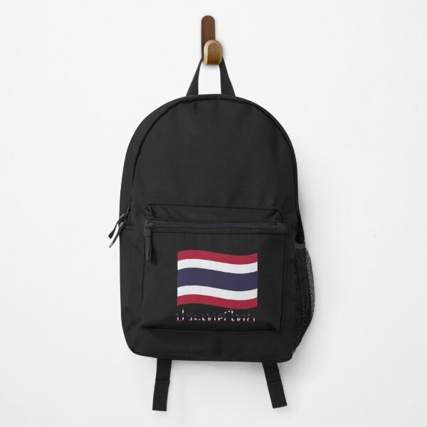 Item preview, Thailand Flag Map Bangkok designed and sold by AnimalsDH305.