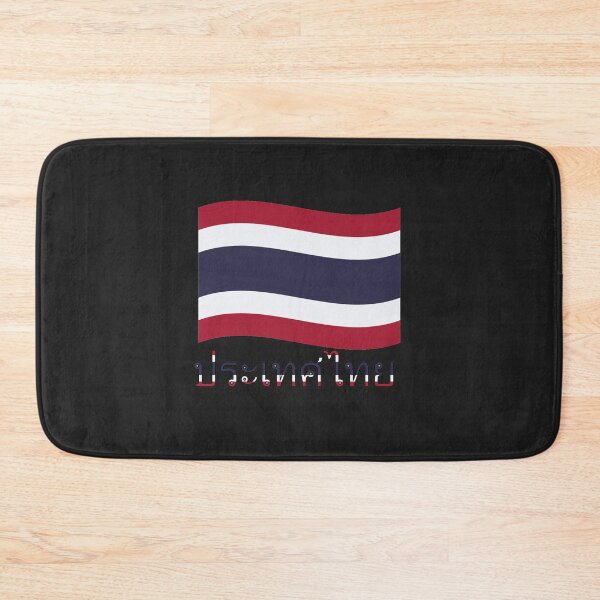 Item preview, Thailand Flag Map Bangkok designed and sold by AnimalsDH305.