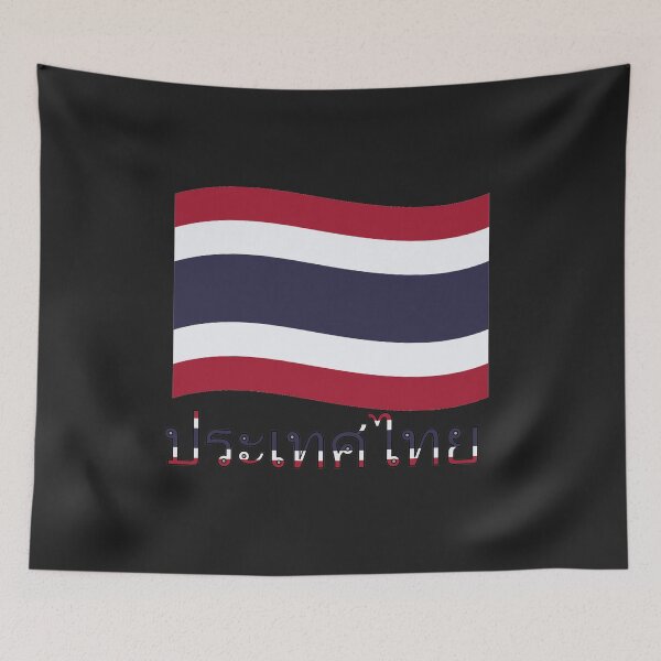Item preview, Thailand Flag Map Bangkok designed and sold by AnimalsDH305.