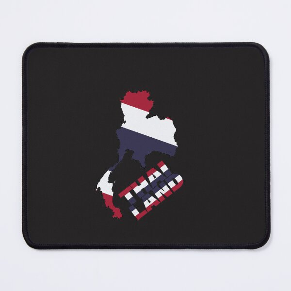 Item preview, Thailand Flag Map Bangkok designed and sold by AnimalsDH305.