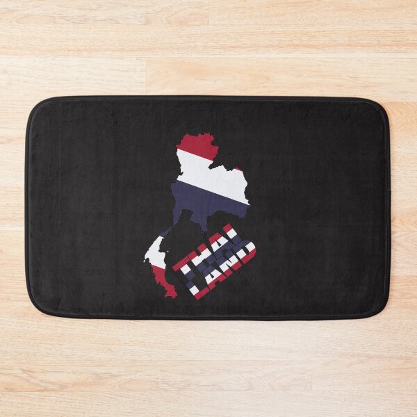 Item preview, Thailand Flag Map Bangkok designed and sold by AnimalsDH305.