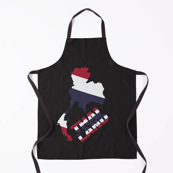 Item preview, Thailand Flag Map Bangkok designed and sold by AnimalsDH305.
