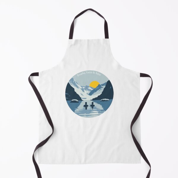 Item preview, Kopie von Two women take a cold plunge in nature designed and sold by Bouldershop.