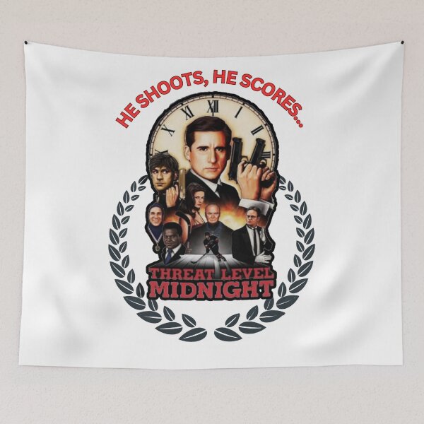 Item preview, Threat Level Midnight designed and sold by DarkenFusion.