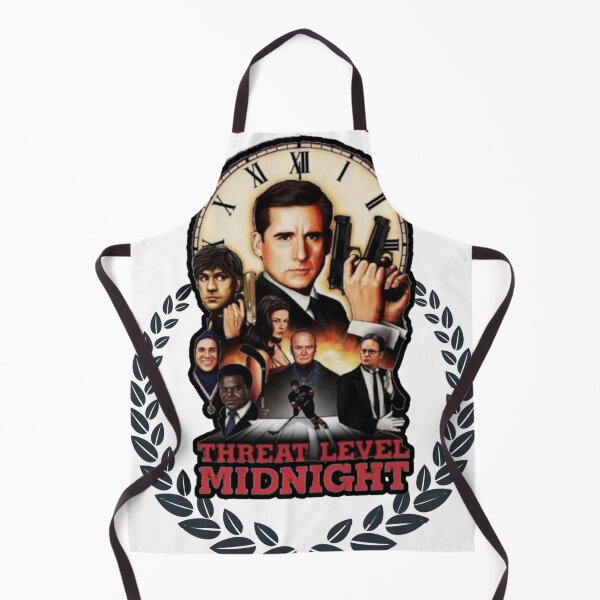 Item preview, Threat Level Midnight designed and sold by DarkenFusion.