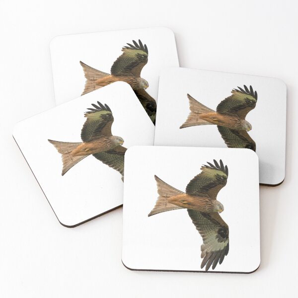 Item preview, Red Kite in Flight designed and sold by inspireyoureyes.