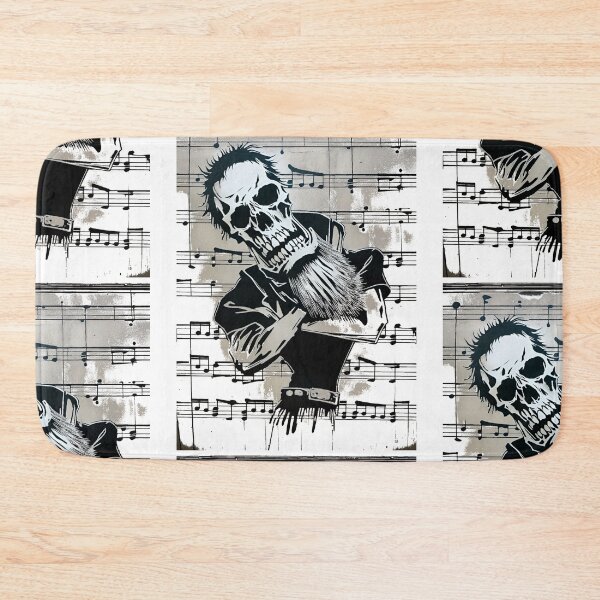 Item preview, Ageing rock god designed and sold by Glenbobagins.