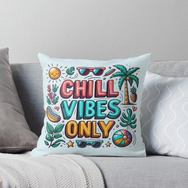 Artikelvorschau, Nur Chill Vibes entworfen und verkauft von Myra365Art.