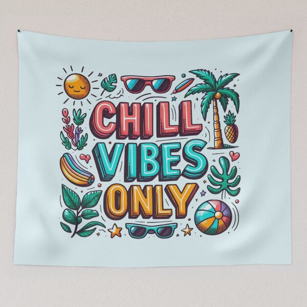 Item preview, Chill Vibes Only designed and sold by Myra365Art.