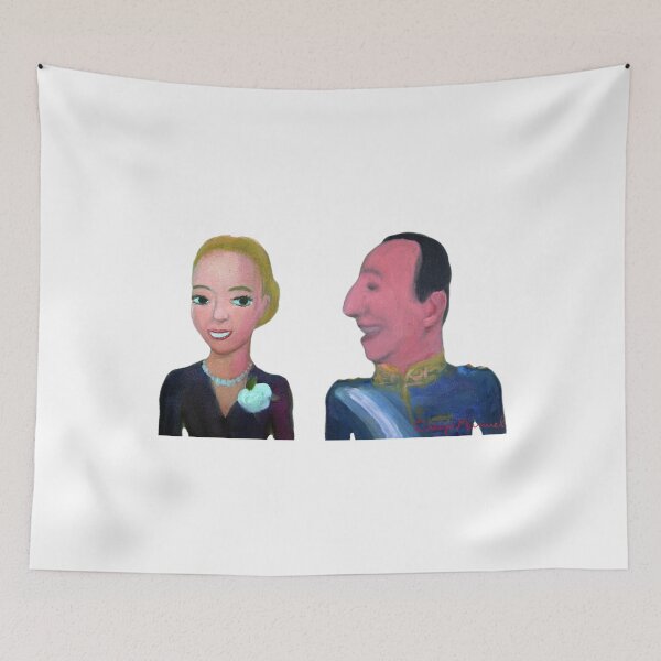 Item preview, Evita y Juan Peron by Diego Manuel designed and sold by Diego Manuel Rodriguez.