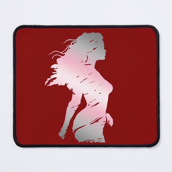 Item preview, Beautiful Silhouette of a woman in Demigirl Pride Flag Colors, Demi Art designed and sold by Travelslightly.