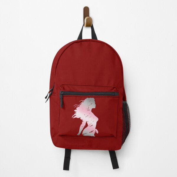Item preview, Beautiful Silhouette of a woman in Demigirl Pride Flag Colors, Demi Art designed and sold by Travelslightly.
