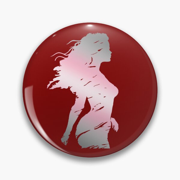 Item preview, Beautiful Silhouette of a woman in Demigirl Pride Flag Colors, Demi Art designed and sold by Travelslightly.