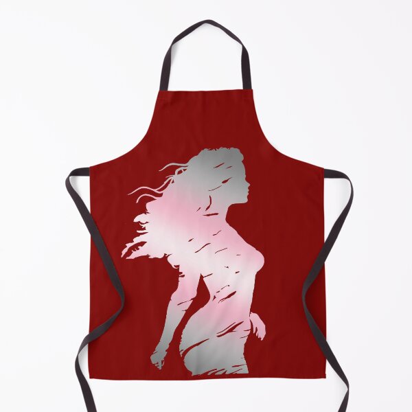 Item preview, Beautiful Silhouette of a woman in Demigirl Pride Flag Colors, Demi Art designed and sold by Travelslightly.