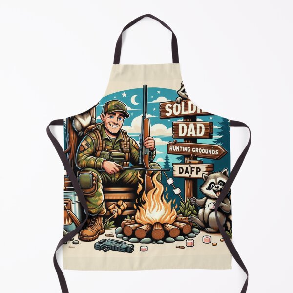 Item preview, Super Warrior Hunter Dad designed and sold by JamesPrintStore.