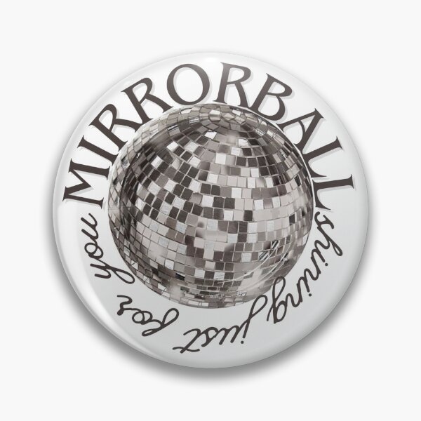 Item preview, mirrorball by taylor swift lyrics graphic designed and sold by pretztail.