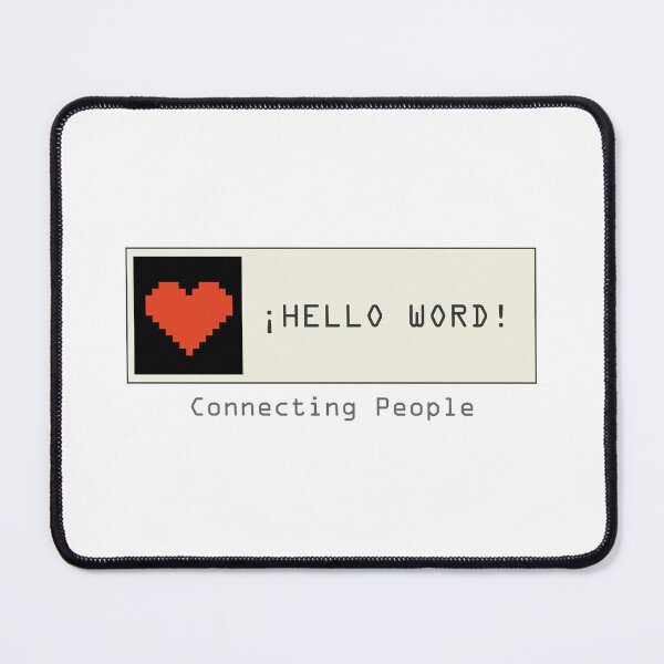 Item preview,  Hello World! - Connecting with Pixel Art Style designed and sold by charlypicazo.