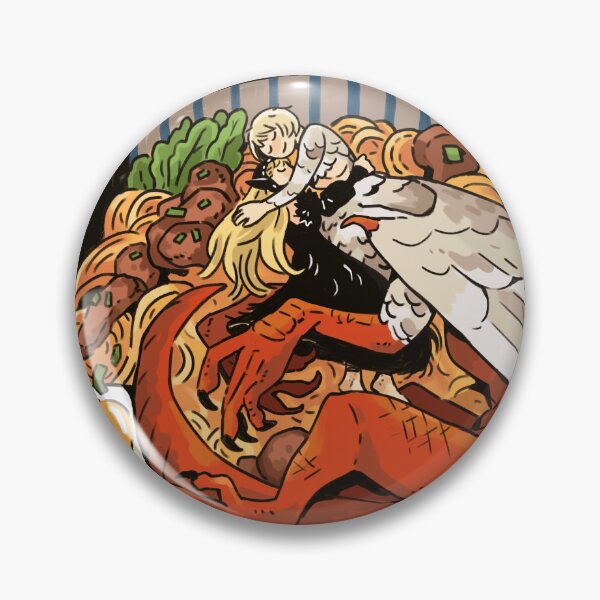 Item preview, Dungeon meshi chicken ramen bowl designed and sold by KELIA ..