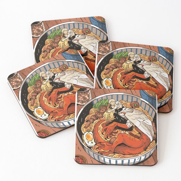 Item preview, Dungeon meshi chicken ramen bowl designed and sold by KELIA ..