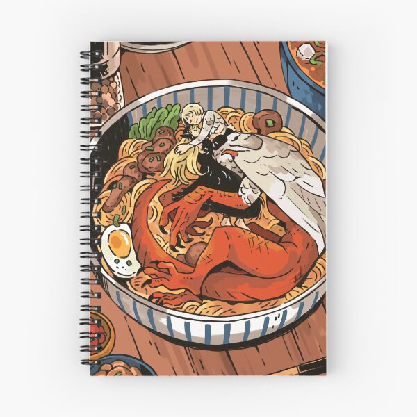 Artikelvorschau, Dungeon Meshi Hühnchen-Ramen-Schüssel entworfen und verkauft von KELIA ..