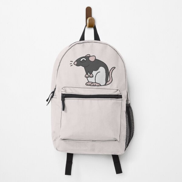 Item preview, Black hooded pet rat designed and sold by loulou-artifex.