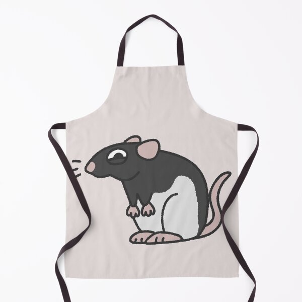 Item preview, Black hooded pet rat designed and sold by loulou-artifex.