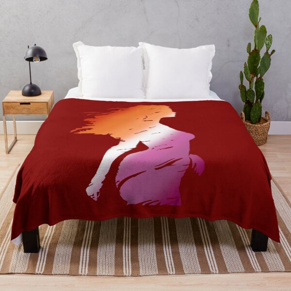 Item preview, Beautiful Silhouette of a woman in Lesbian Pride Flag Colors, Lesbian Art designed and sold by Travelslightly.