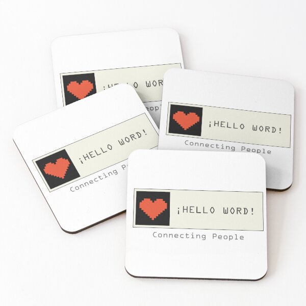 Item preview,  Hello World! - Connecting with Pixel Art Style designed and sold by charlypicazo.