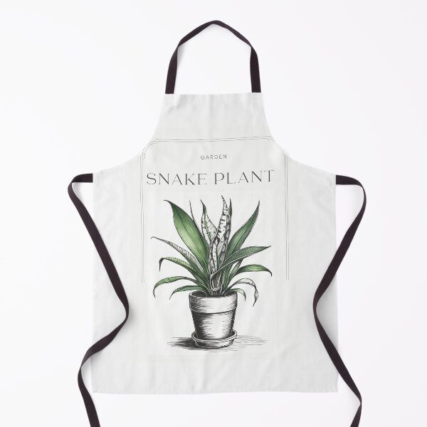 Item preview, Botanical snake plant in pot rustic sketch by CallisC Arts ⭐⭐⭐⭐⭐ designed and sold by CallisC-Arts.