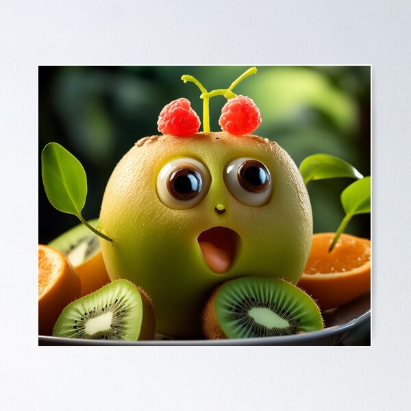 Item preview, Whimsical Edible Creations: A Playful Culinary Adventure designed and sold by Paweł Matysiak.